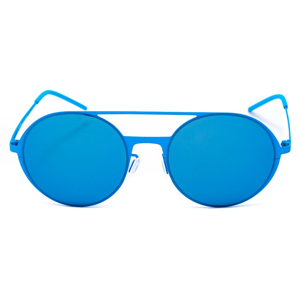 Lunettes Italia Independent bleues
