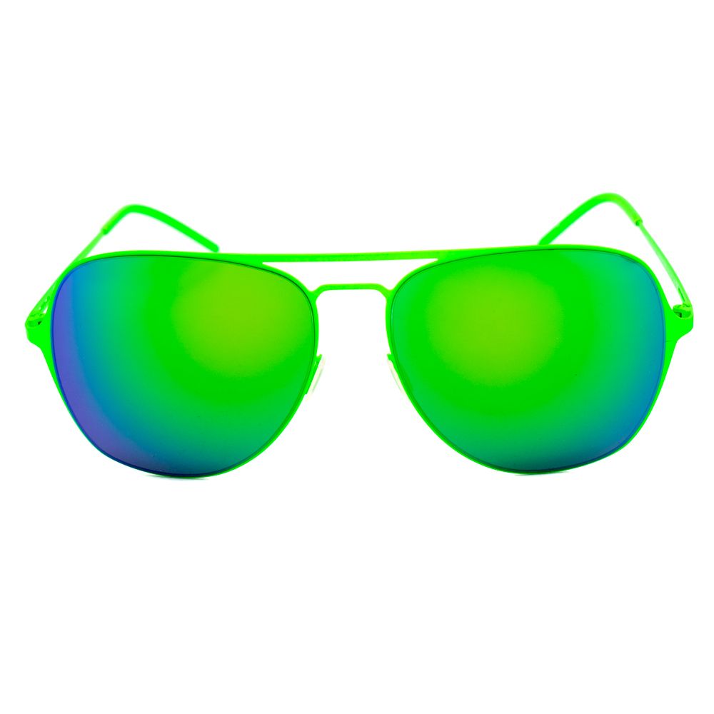 Lunettes Italia Independent vertes