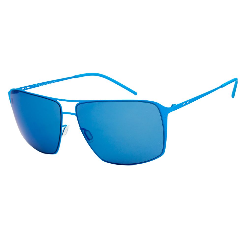 Lunettes de soleil Italia indépendantes bleues