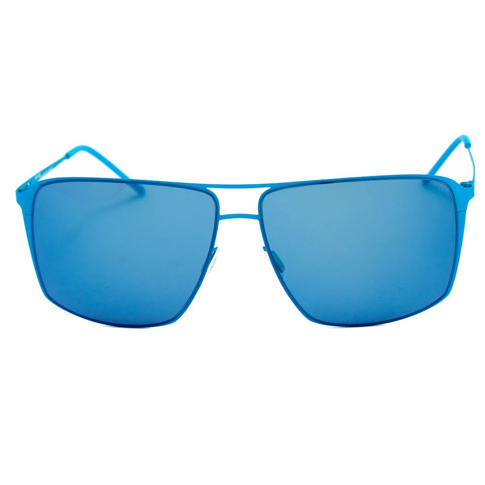 Lunettes de soleil Italia indépendantes bleues
