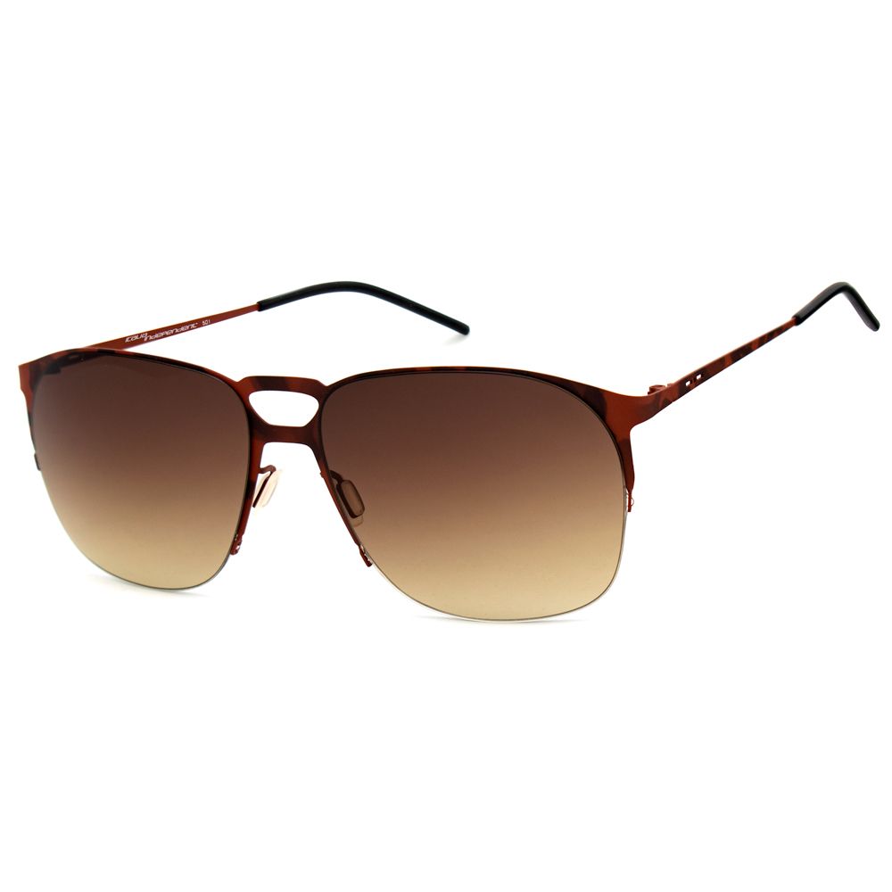 Lunettes Sunglasses Italia Independent Woman marron