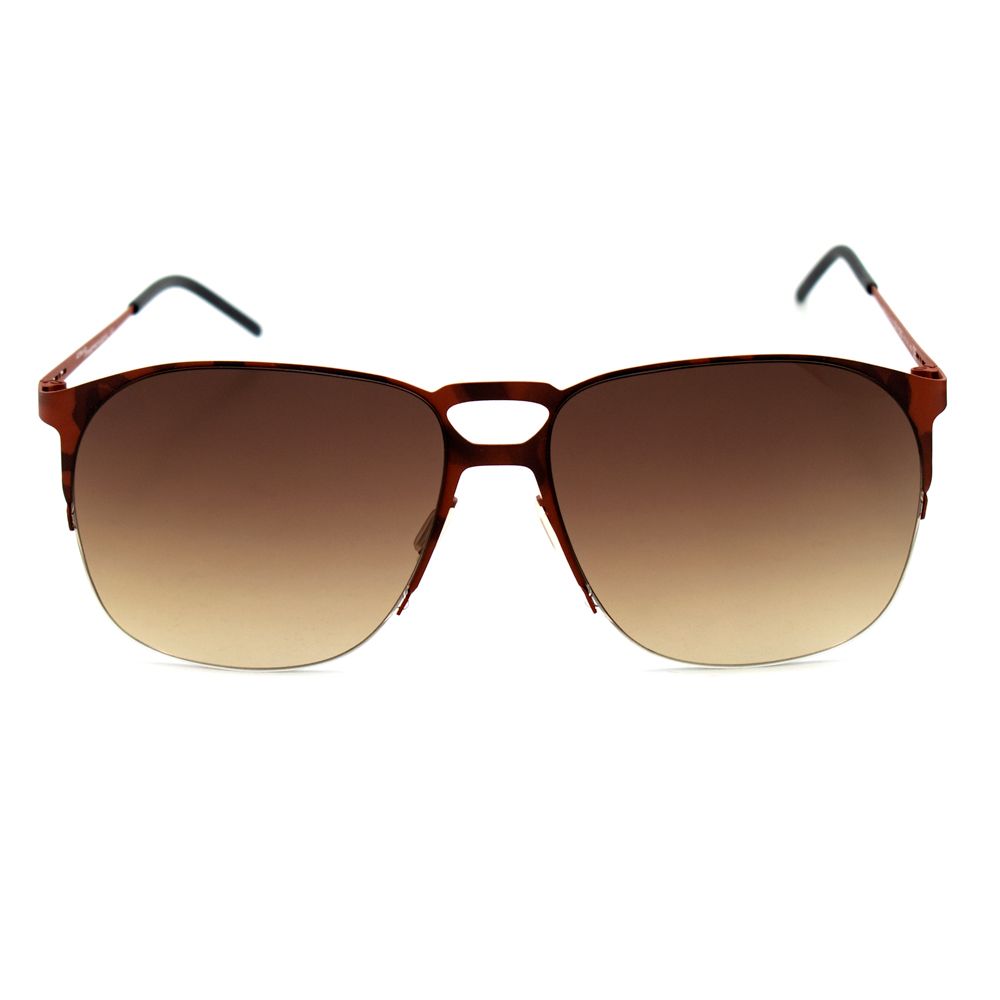 Lunettes Sunglasses Italia Independent Woman marron