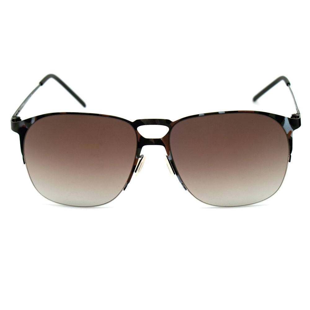 Lunettes de soleil Sunglasses Italia brunes