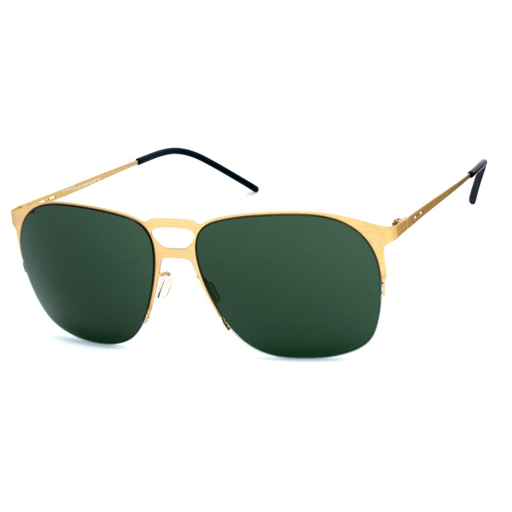 Lunettes de soleil Italia 0211 dorées
