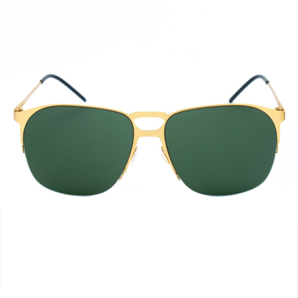 Lunettes de soleil Italia 0211 dorées