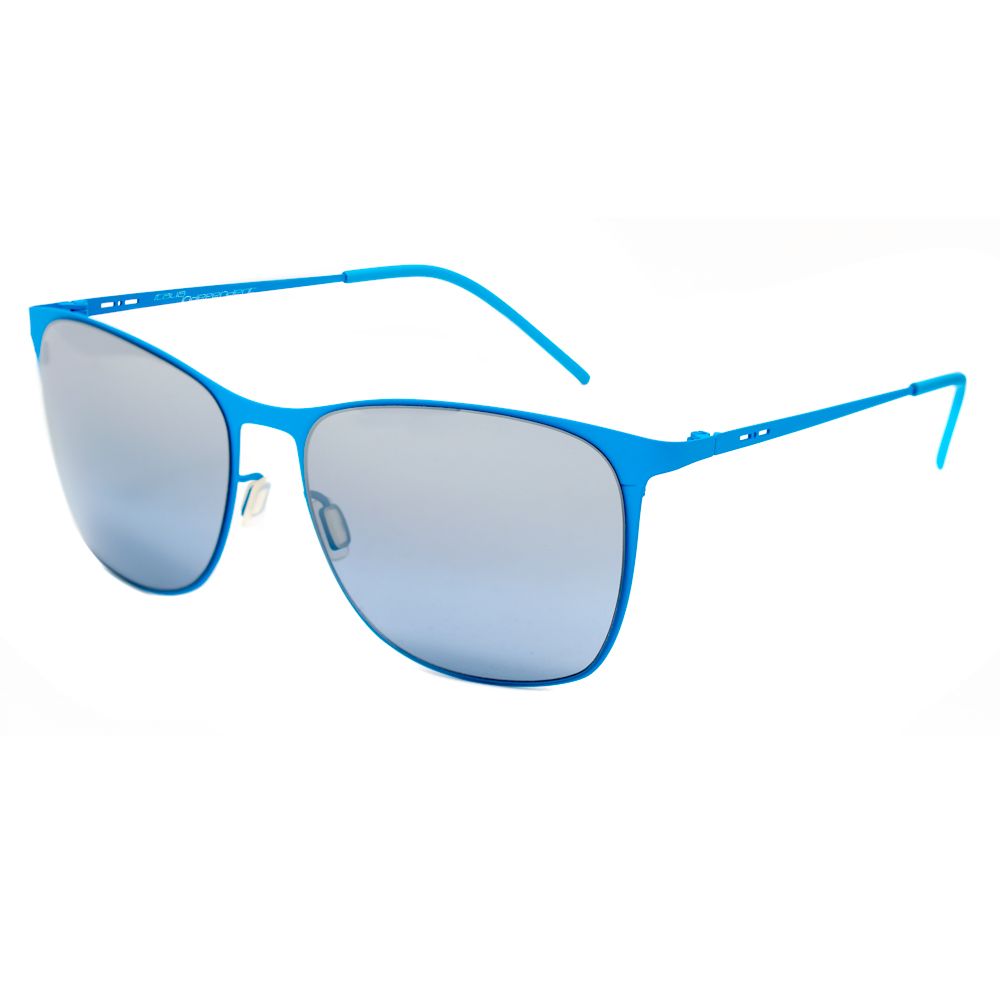 Lunettes italiennes Femme bleues
