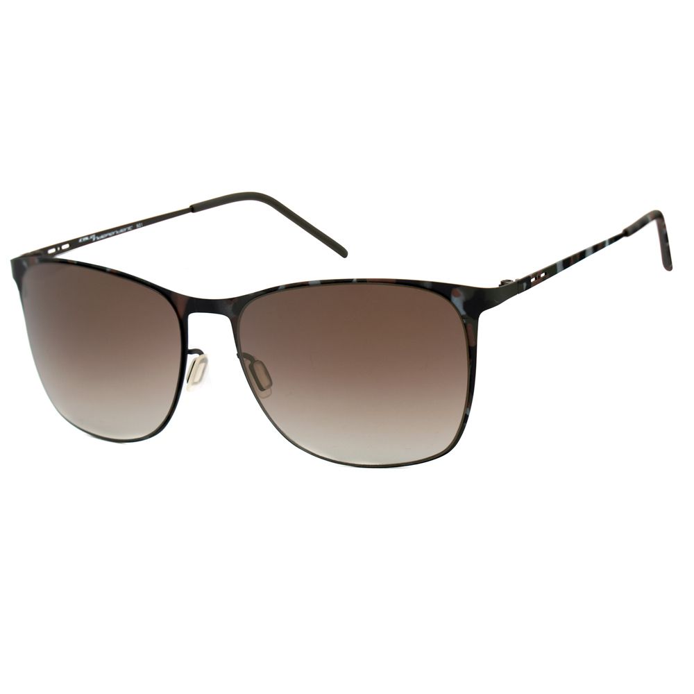 Lunettes Sunglasses Italia Femme brunes
