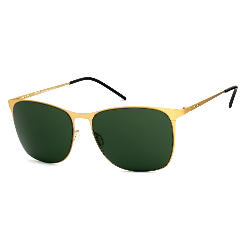 Lunettes Italia Independent Woman dorées