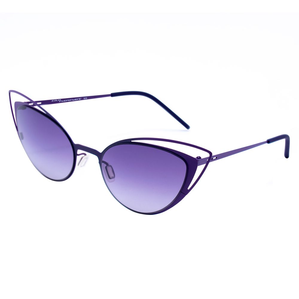 Lunettes de soleil Sunglasses Italia violettes