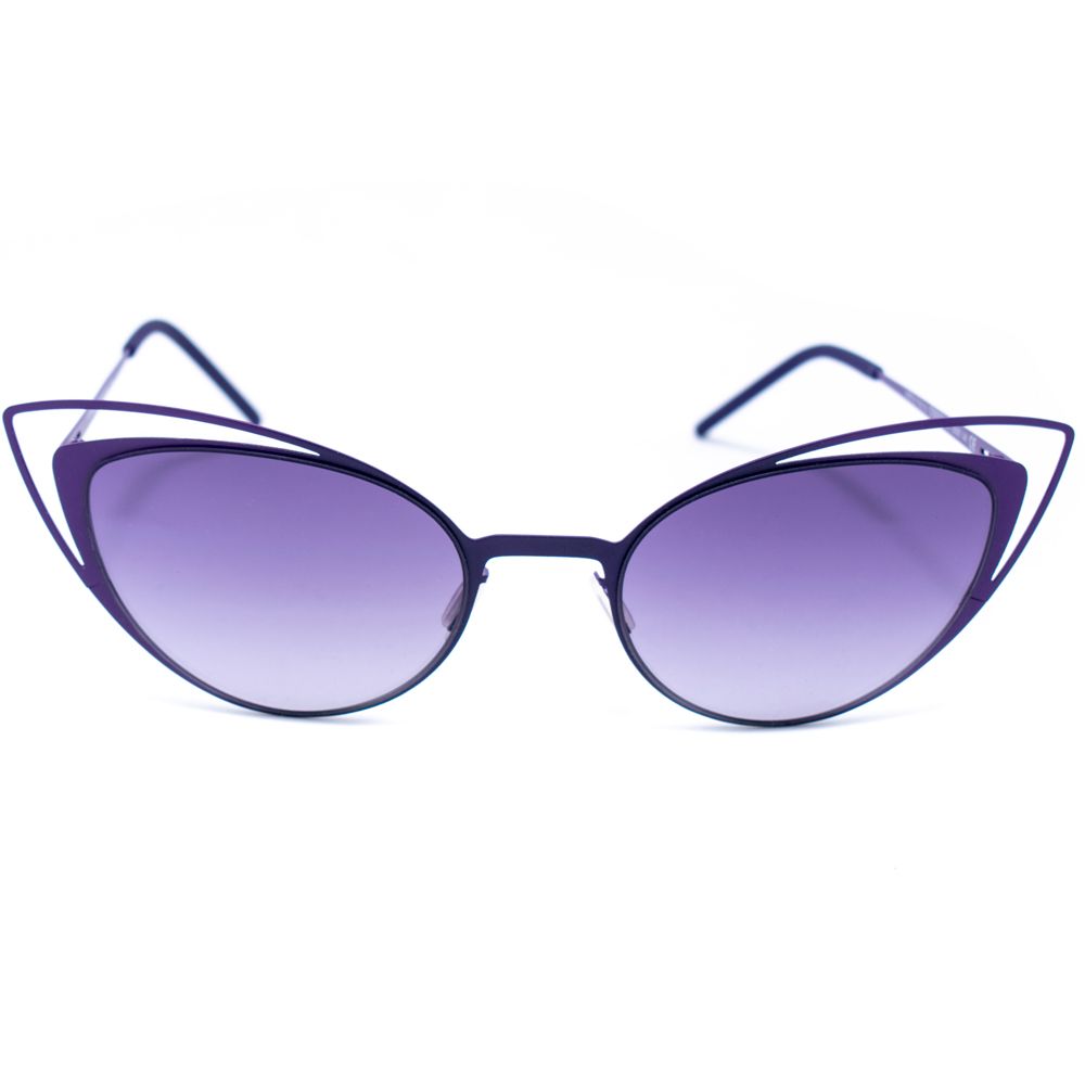 Lunettes de soleil Sunglasses Italia violettes