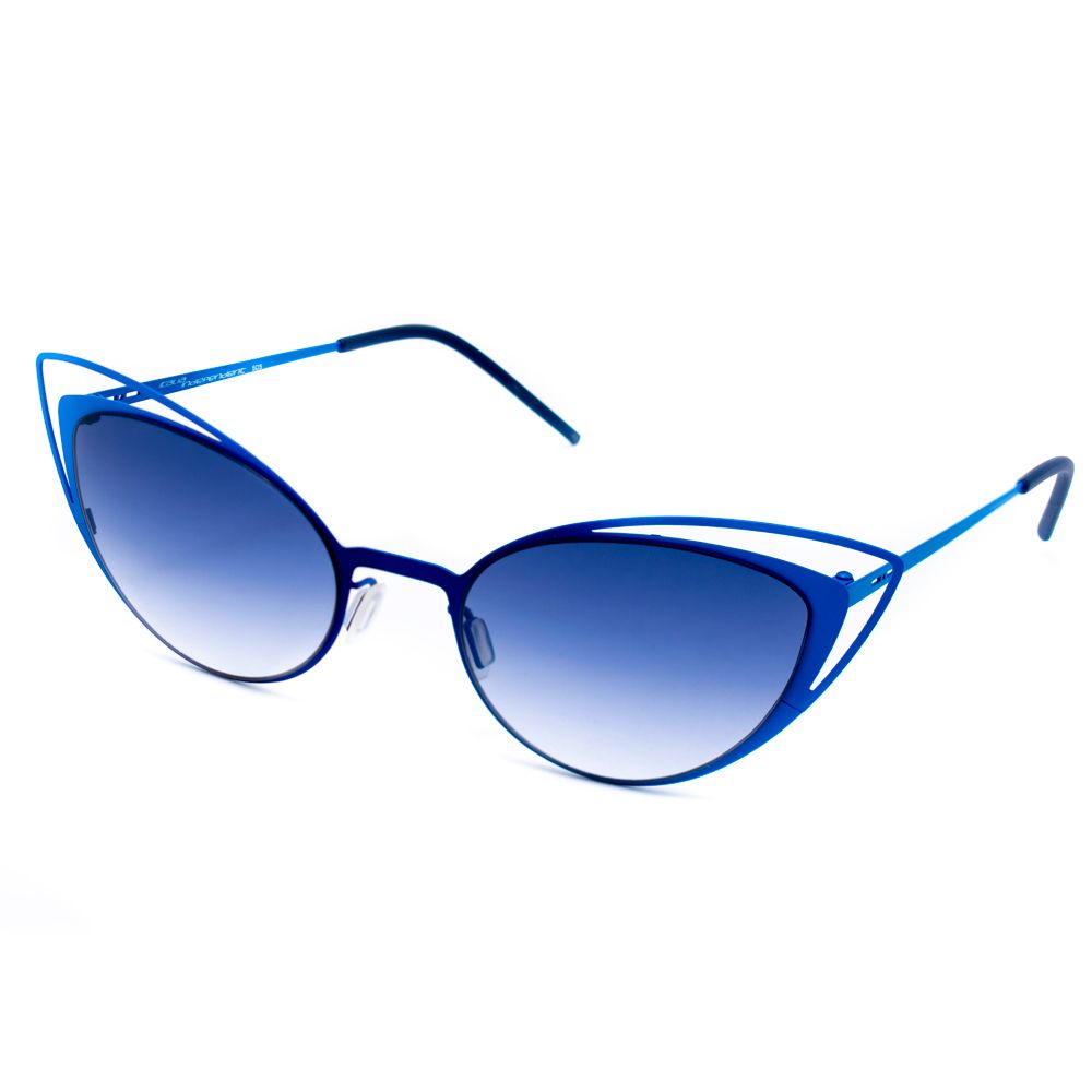 Lunettes Italia Independent 0218 bleues