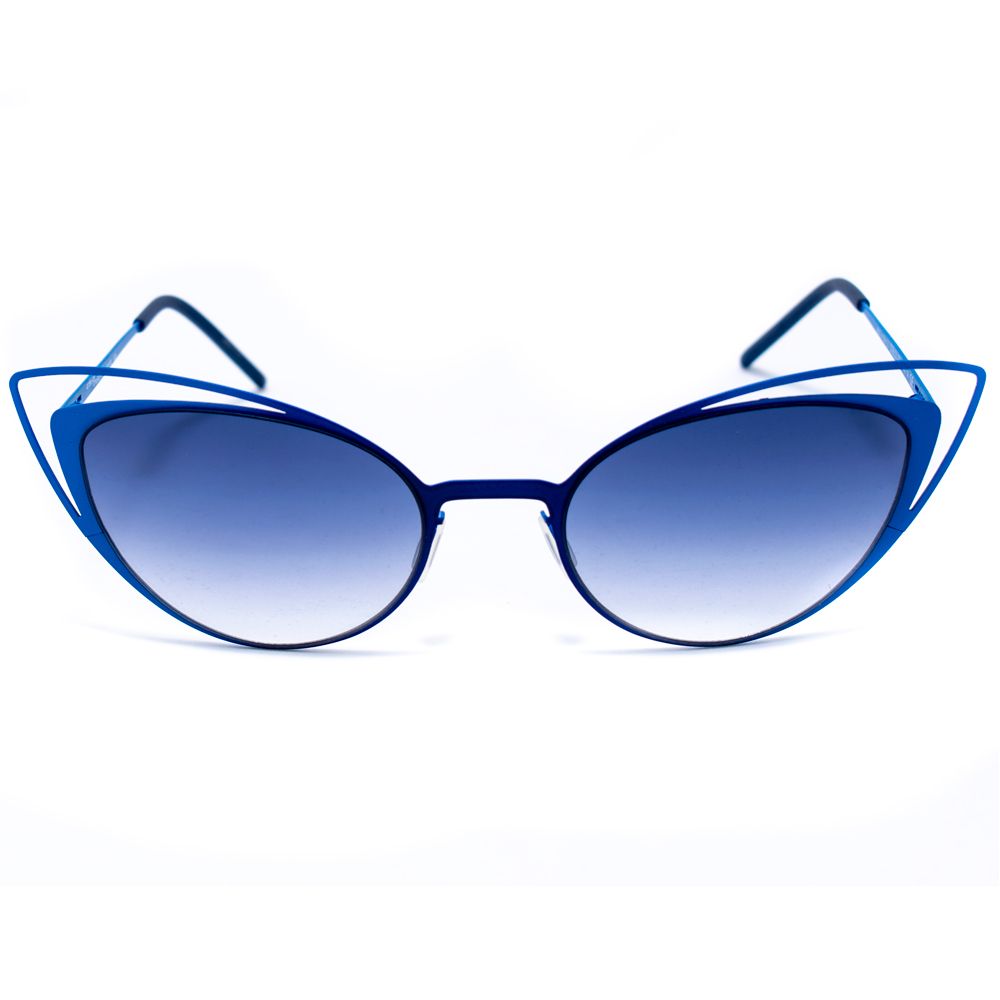 Lunettes Italia Independent 0218 bleues