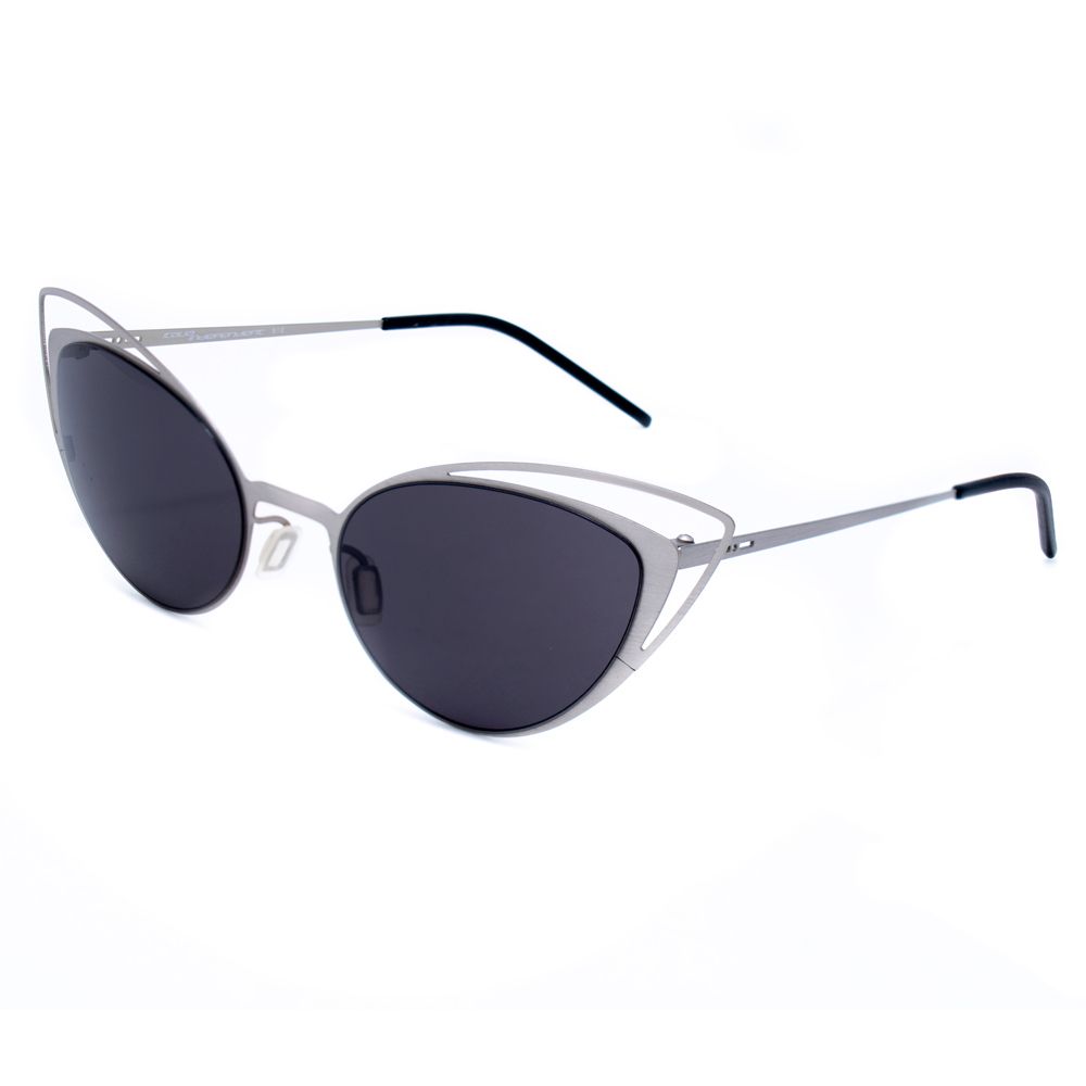 Lunettes Italia Independent 0218 argentées