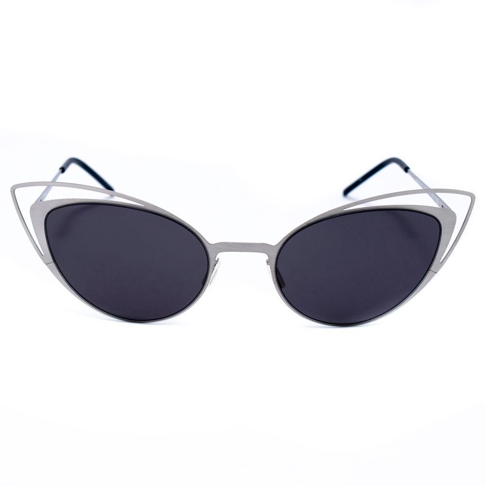 Lunettes Italia Independent 0218 argentées