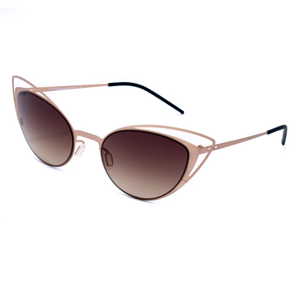 Lunettes Italia Independent Woman dorées