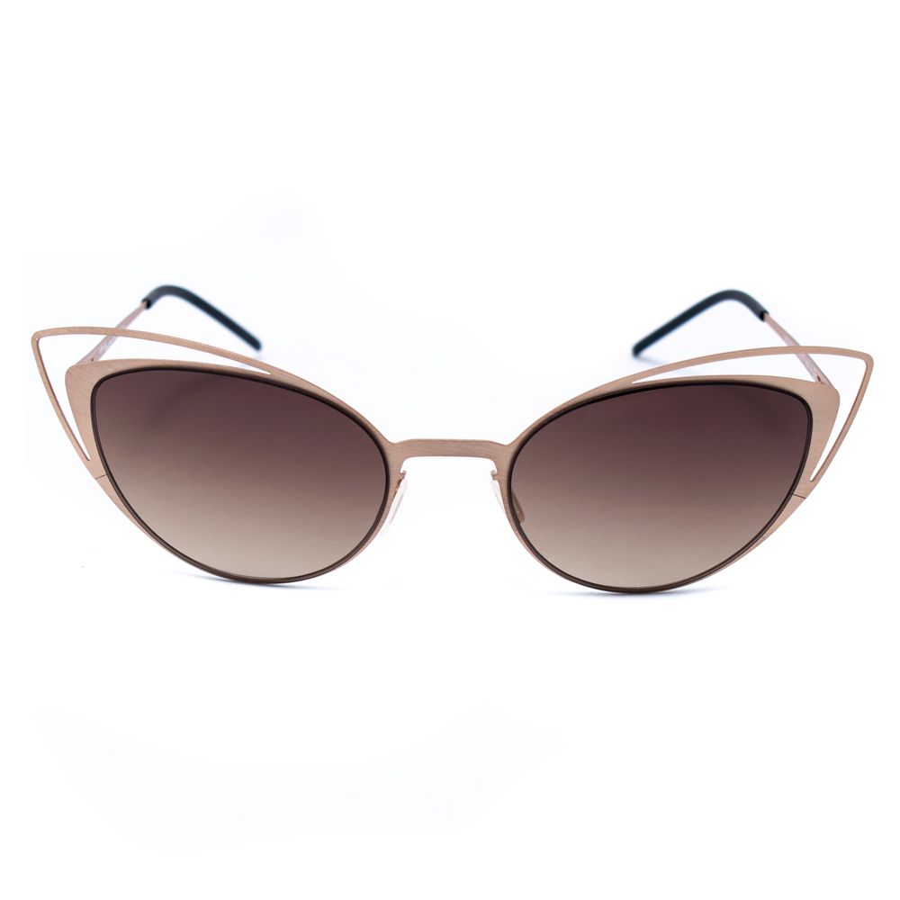 Lunettes Italia Independent Woman dorées