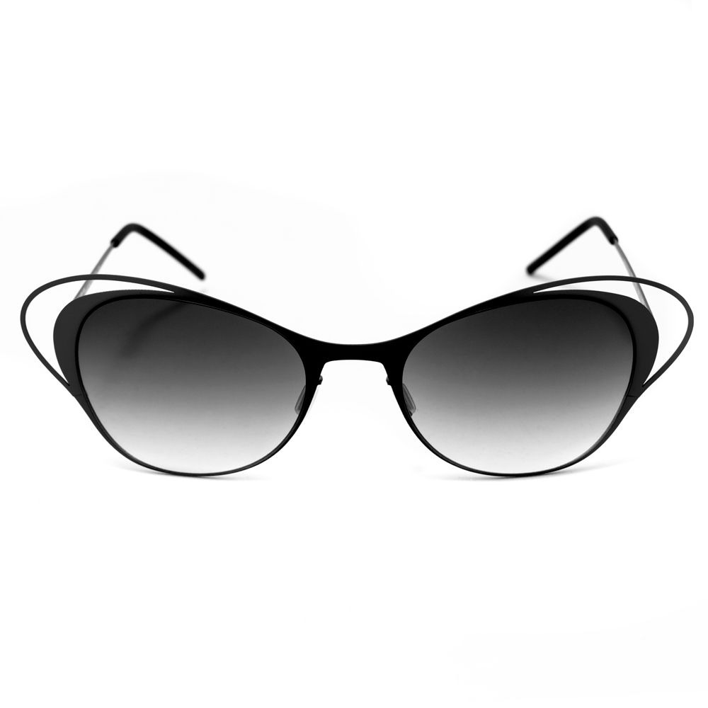 Lunettes Italia femme noires