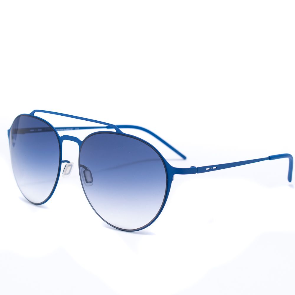Lunettes Sunglasses Italia bleues