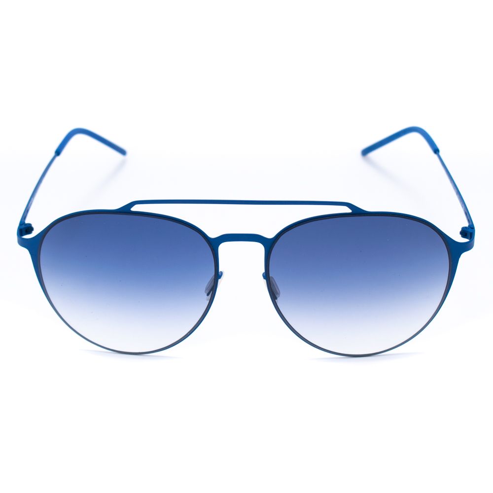 Lunettes Sunglasses Italia bleues