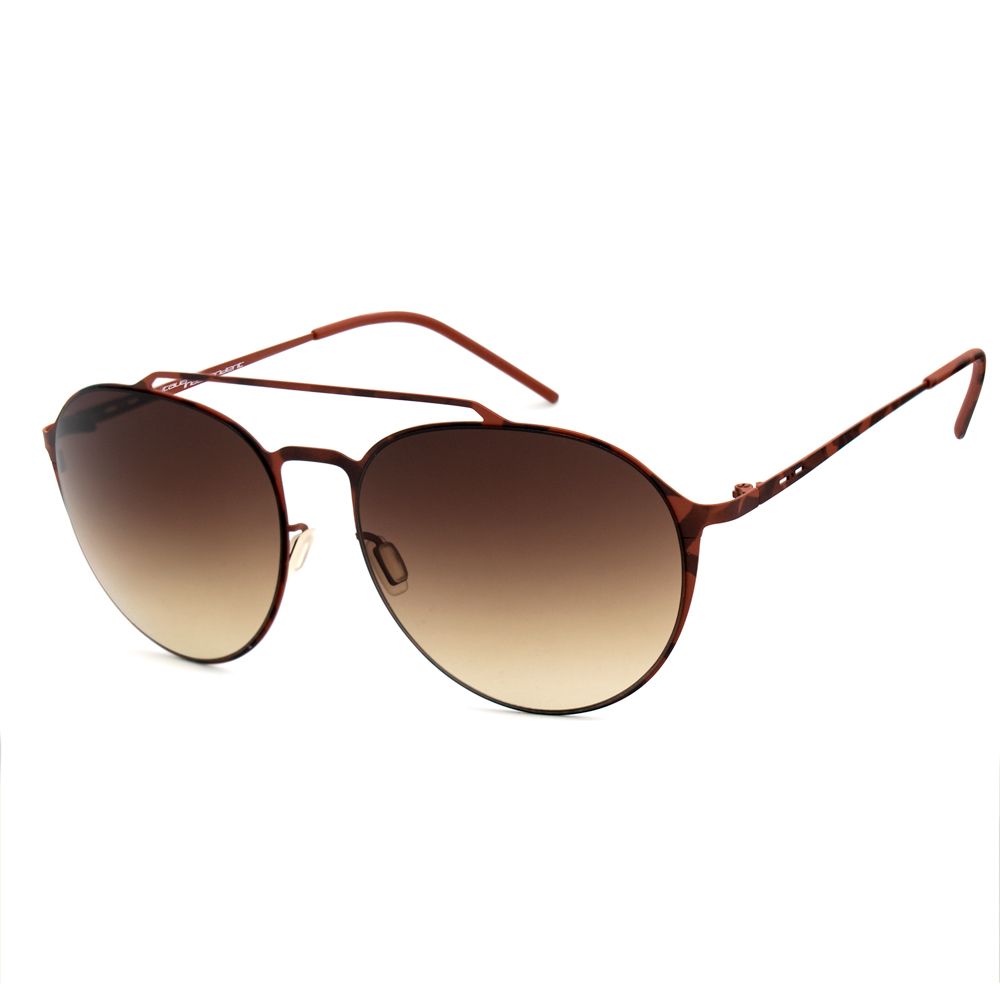 Lunettes de soleil Sunglasses Italia brunes