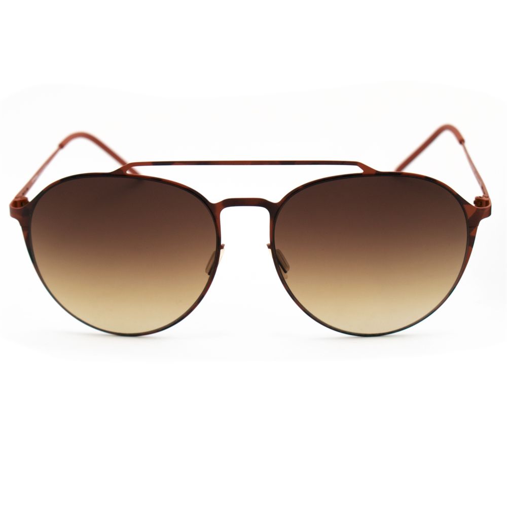 Lunettes de soleil Sunglasses Italia brunes