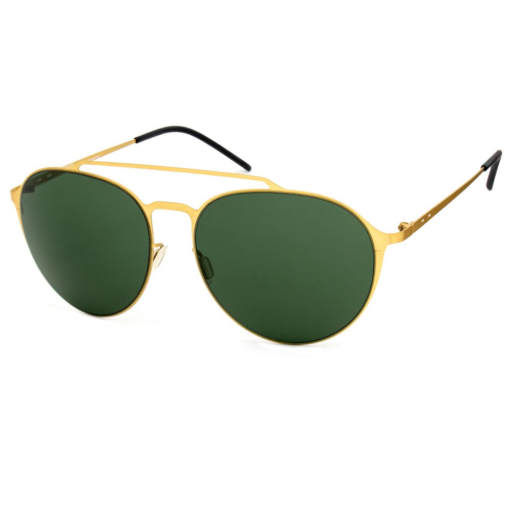 Lunettes de soleil Italia dorées