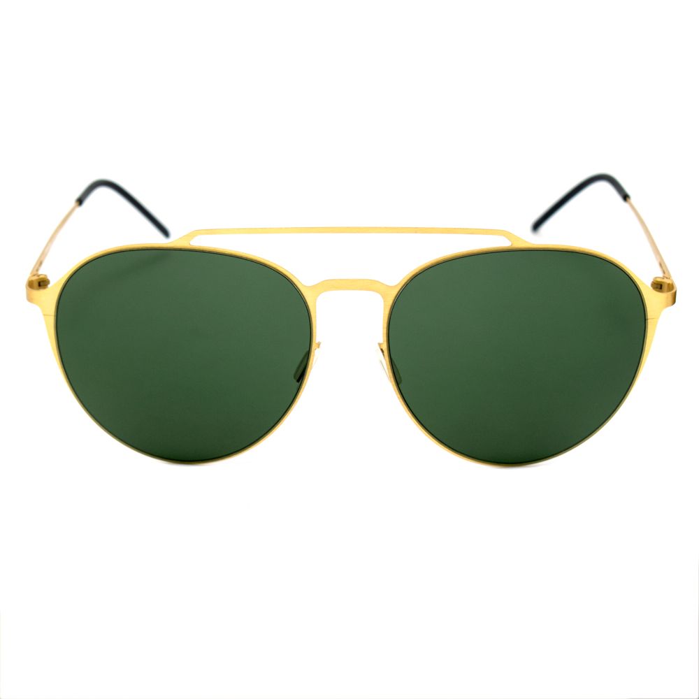 Lunettes de soleil Italia dorées