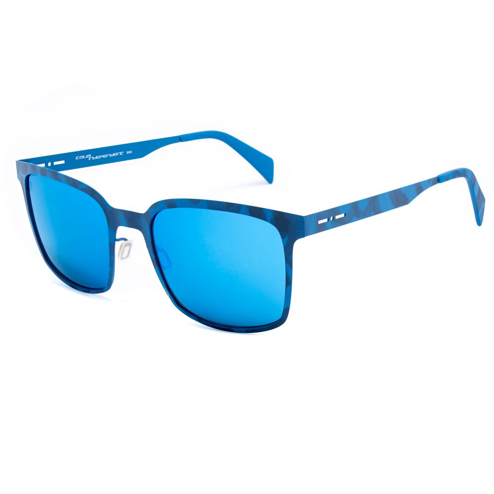 Lunettes Sunglasses Italia Independent bleues