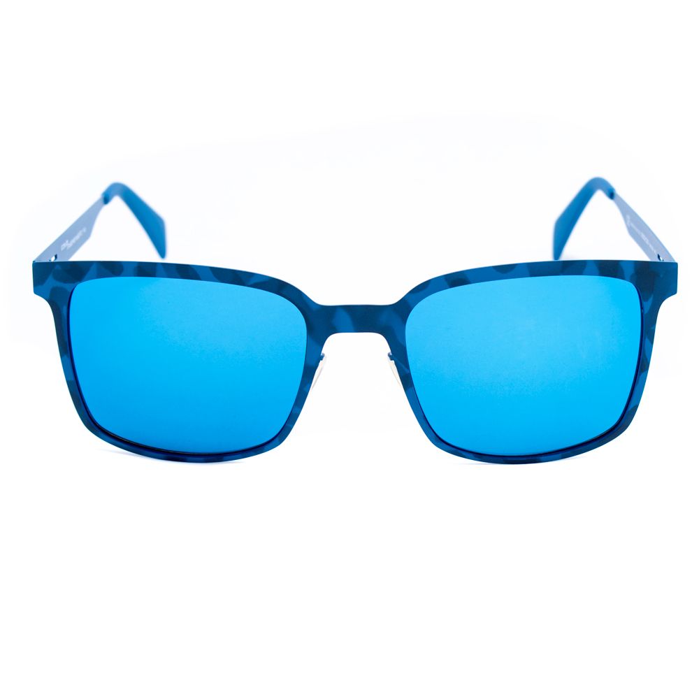 Lunettes Sunglasses Italia Independent bleues