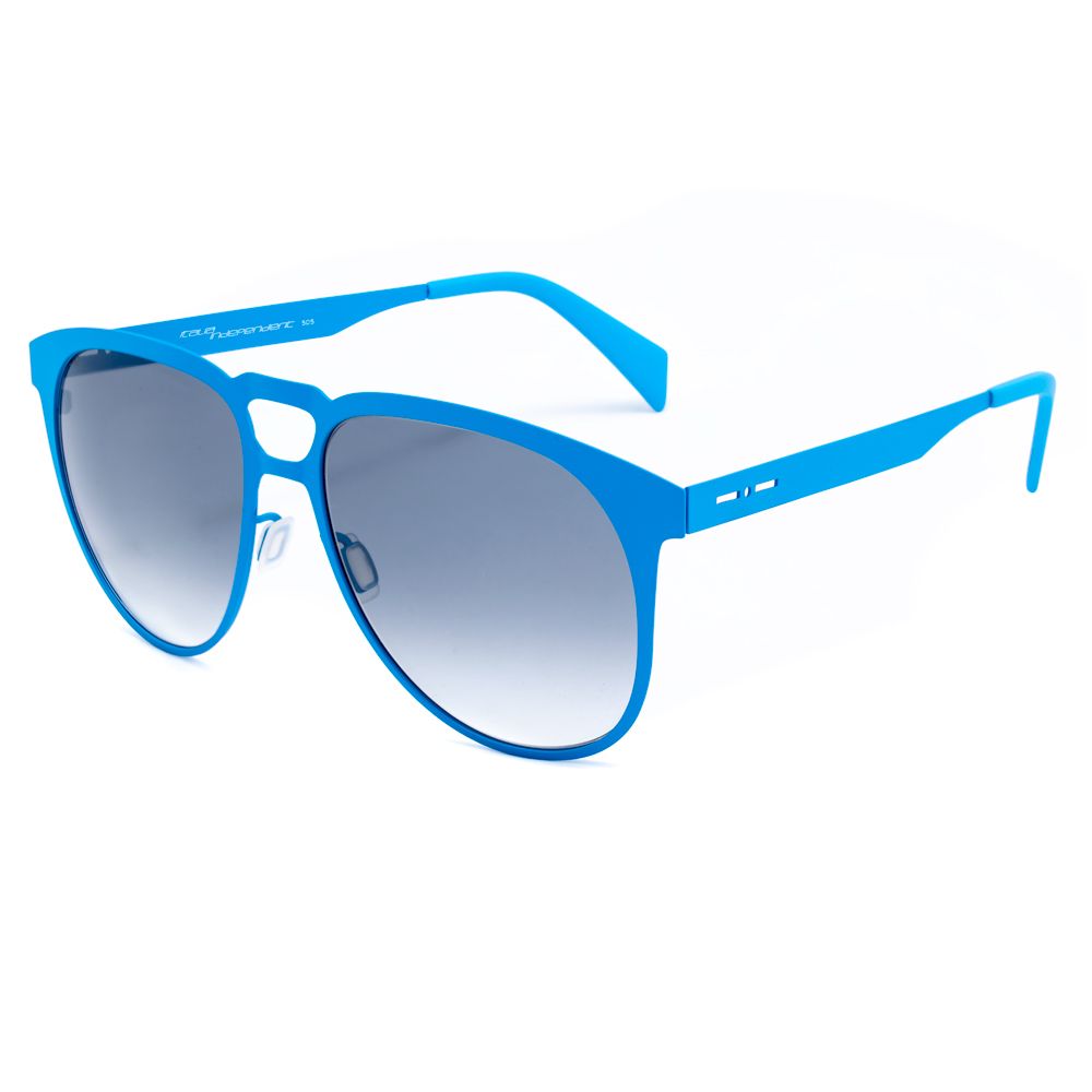 Lunettes Italia Independent 0501 bleues