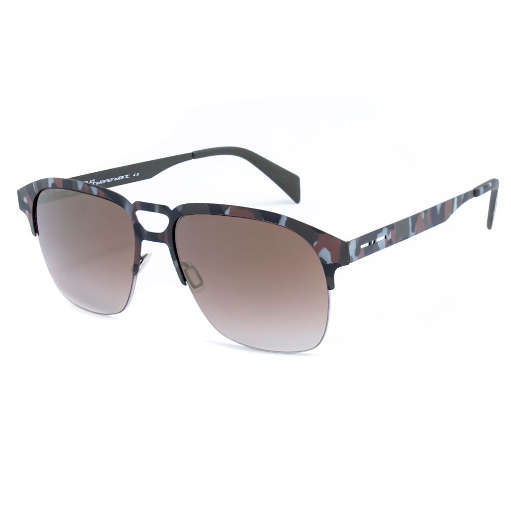 Lunettes Italia Independent grises