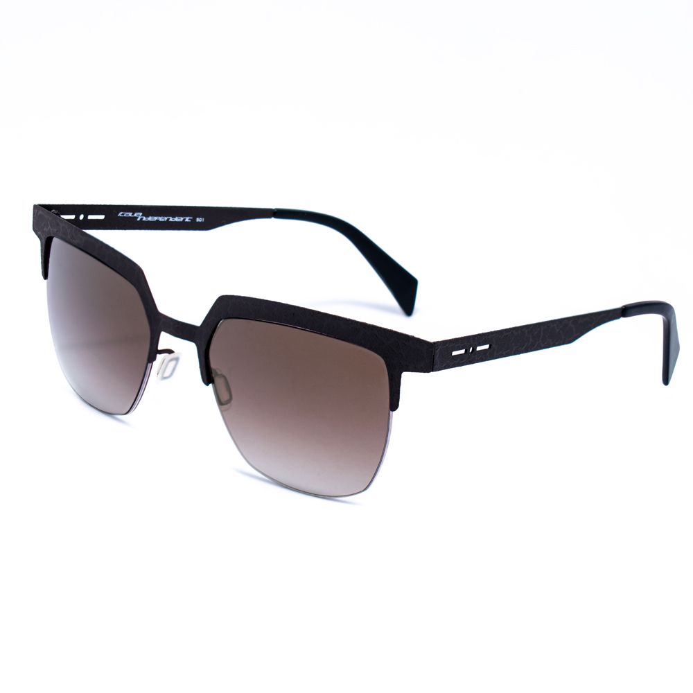 Lunettes de soleil Sunglasses Italia brunes
