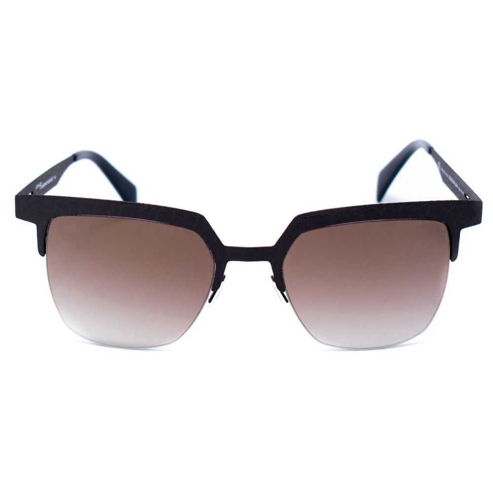 Lunettes de soleil Sunglasses Italia brunes