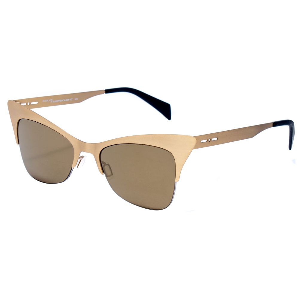Lunettes de soleil Italia Independent Woman dorées