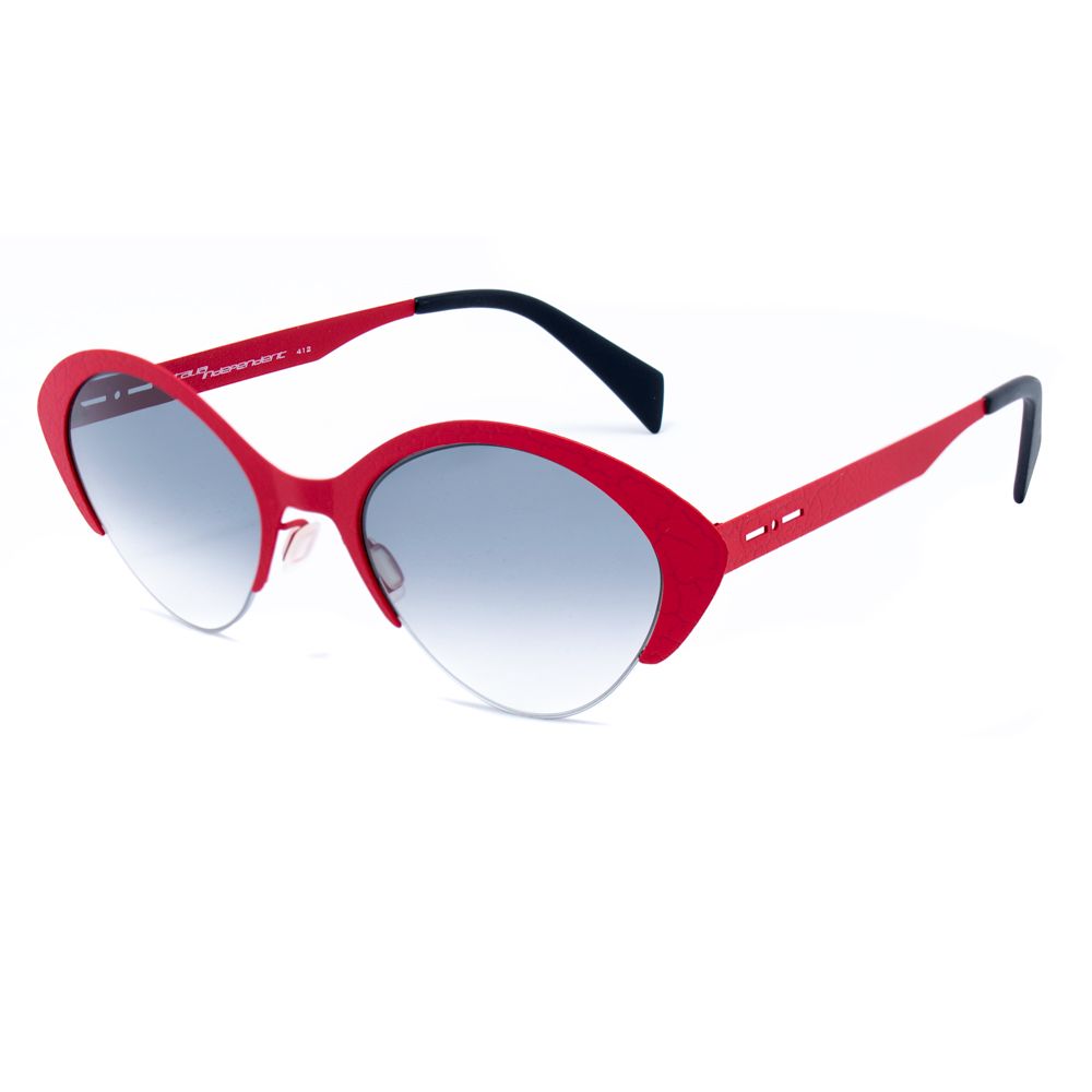 Lunettes Italia Independent Woman rouges