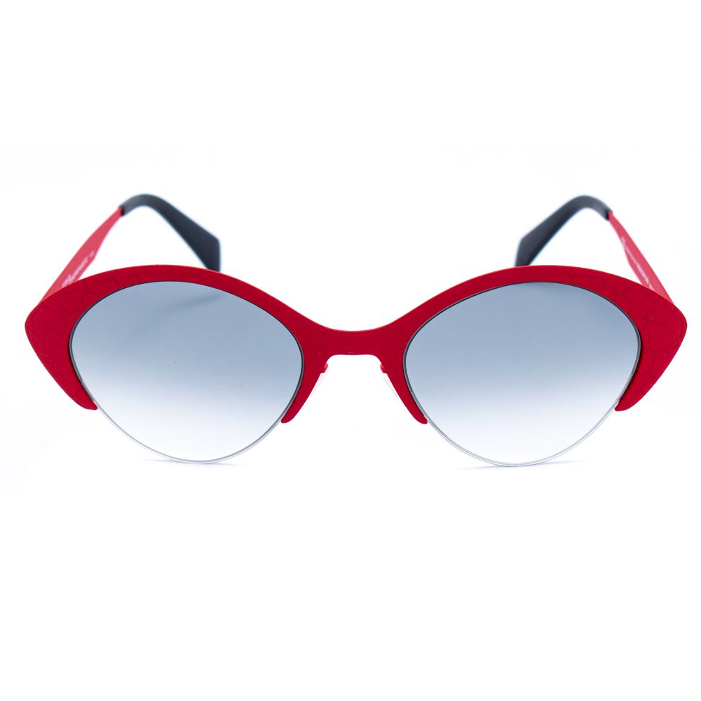 Lunettes Italia Independent Woman rouges
