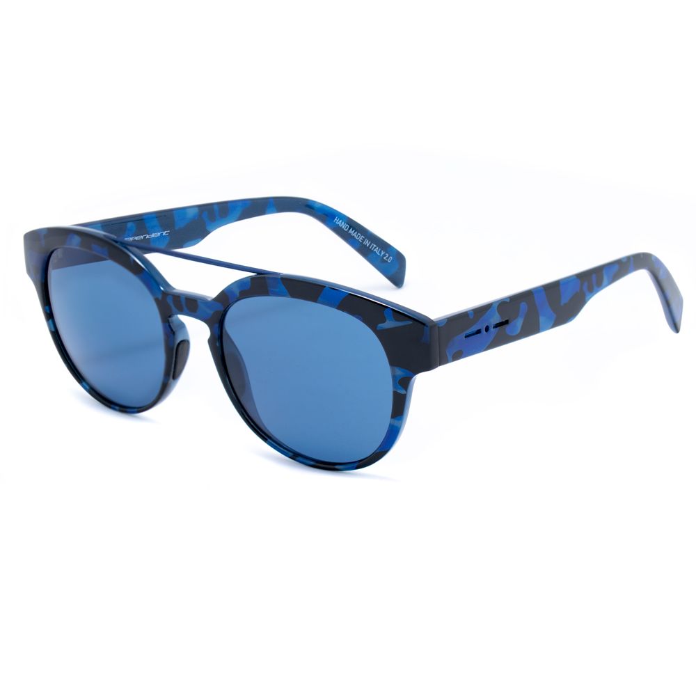 Lunettes de soleil Italia bleues