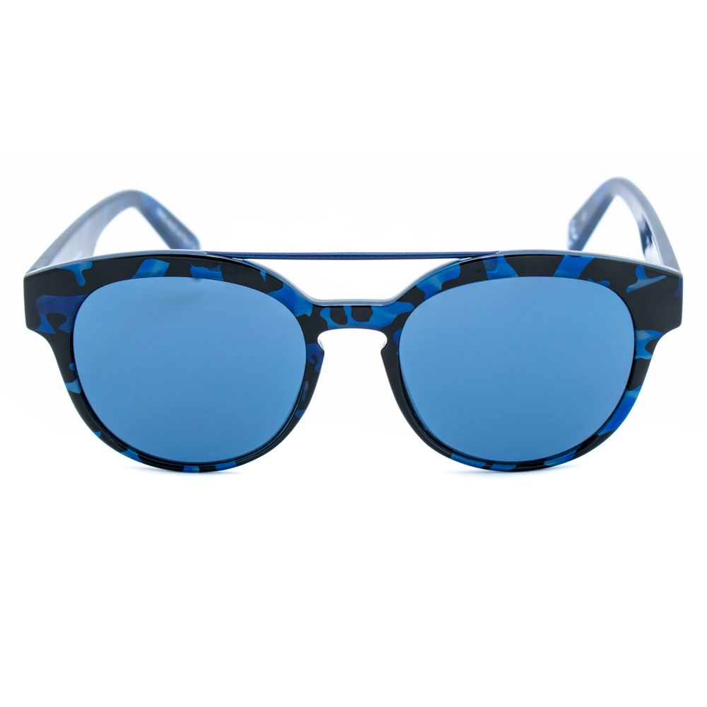Lunettes de soleil Italia bleues