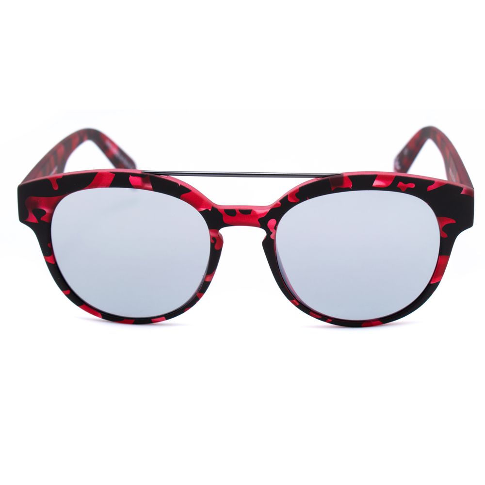 Lunettes de soleil Italia Independent rouges et noires