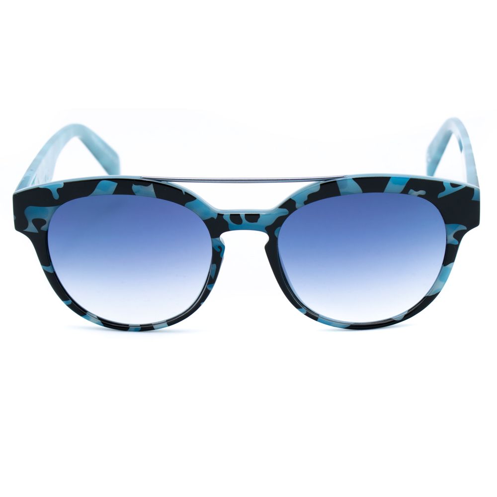 Lunettes de soleil Italia femme bleues