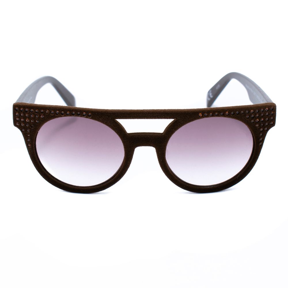 Lunettes Sunglasses Italia 0903CV brunes
