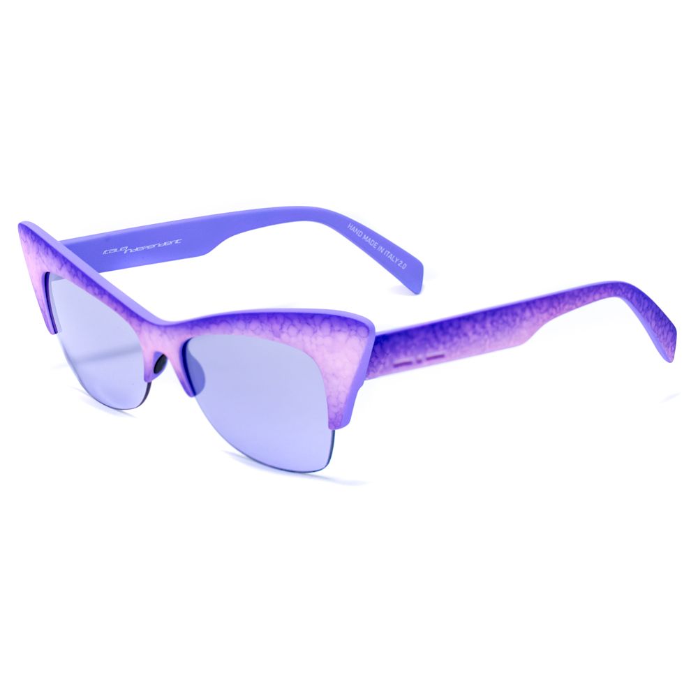 Lunettes de soleil Italia Independent violettes