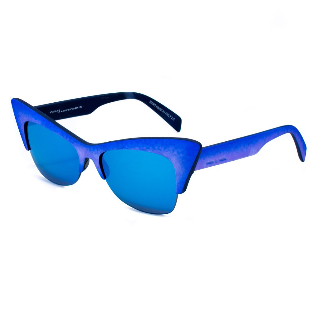 Lunettes de soleil Sunglasses Italia bleues