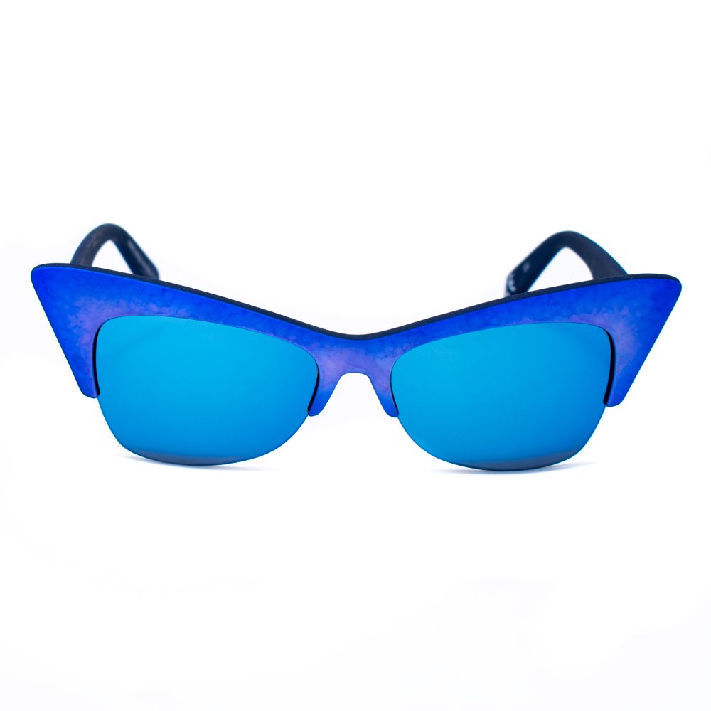 Lunettes de soleil Sunglasses Italia bleues
