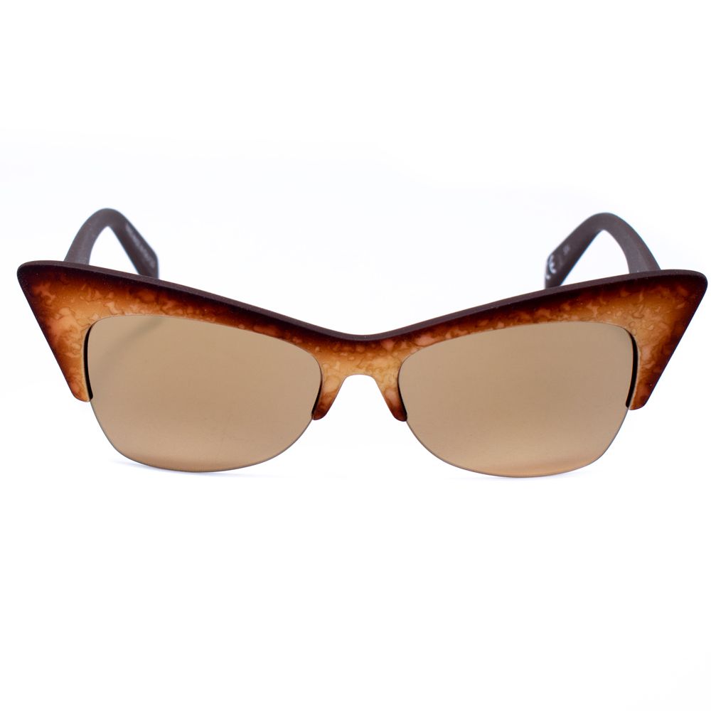Lunettes de soleil Sunglasses Italia brunes