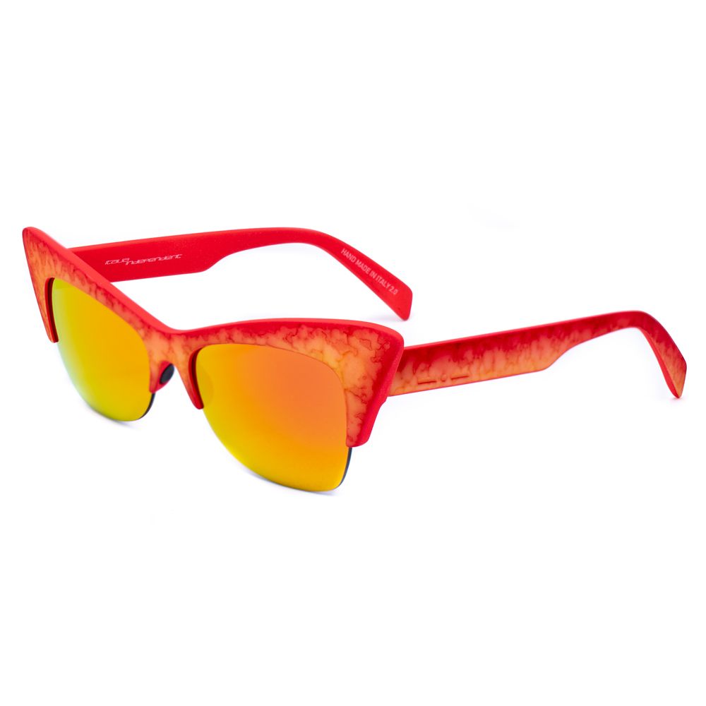 Lunettes de soleil Italia 0908 rouges