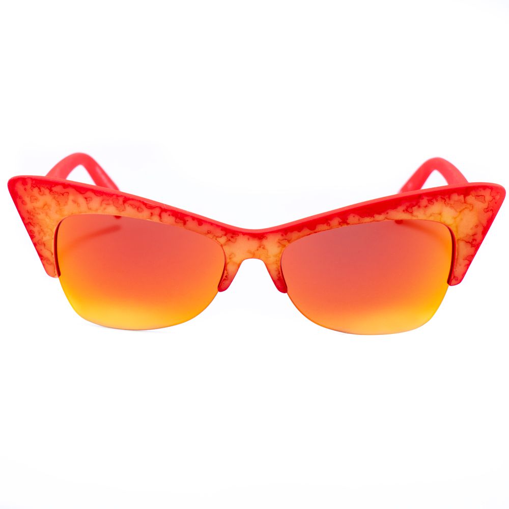 Lunettes de soleil Italia 0908 rouges