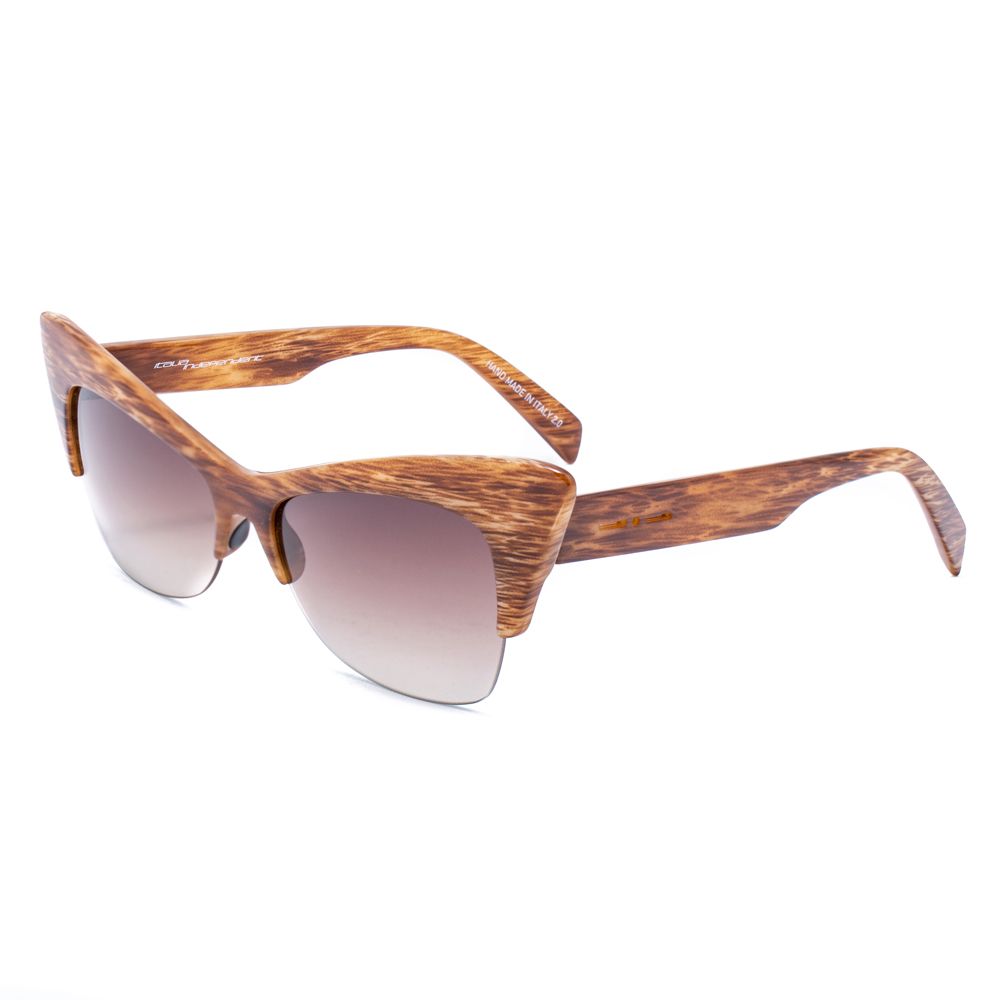 Lunettes Italia Independent Woman marron