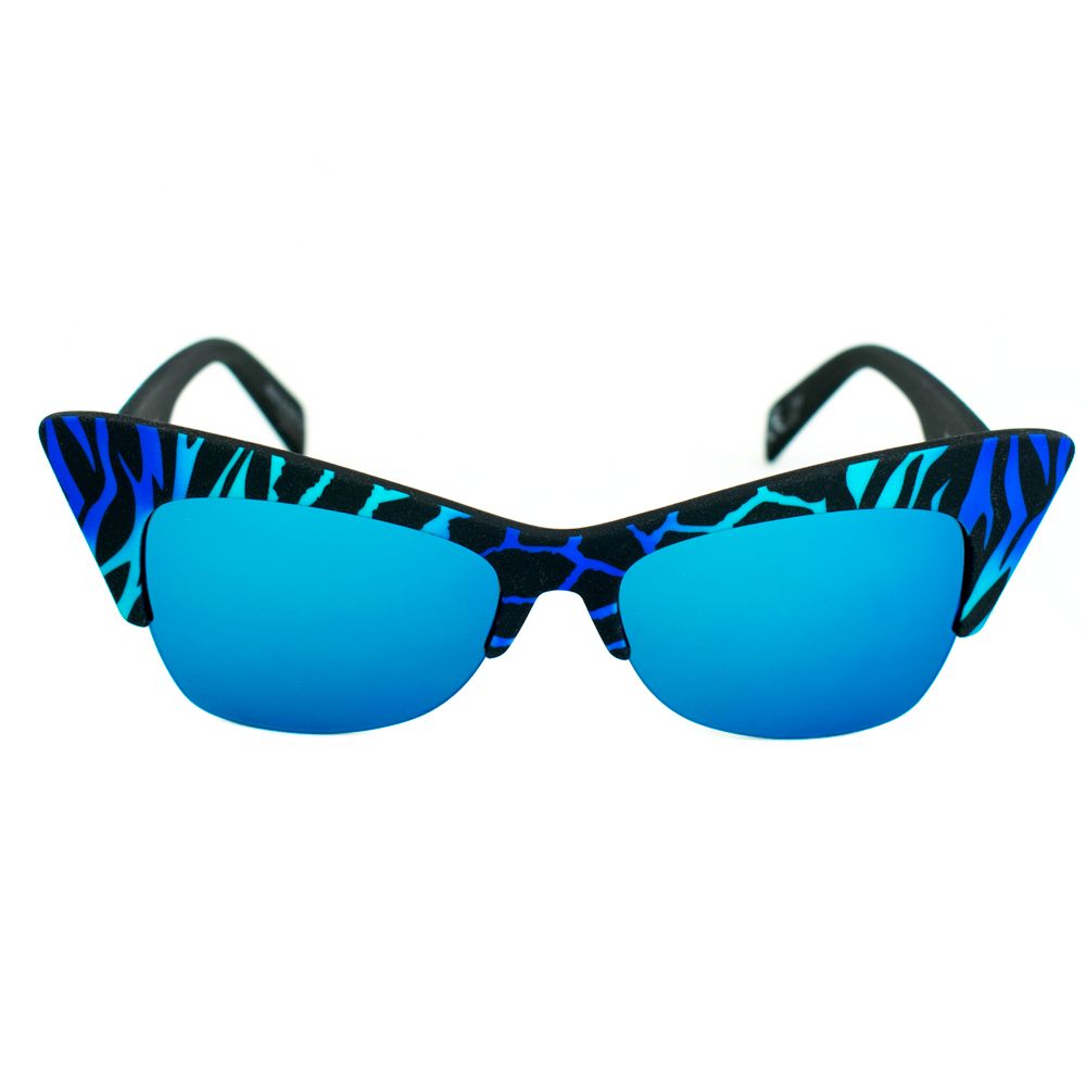 Lunettes de soleil Sunglasses Italia bleues