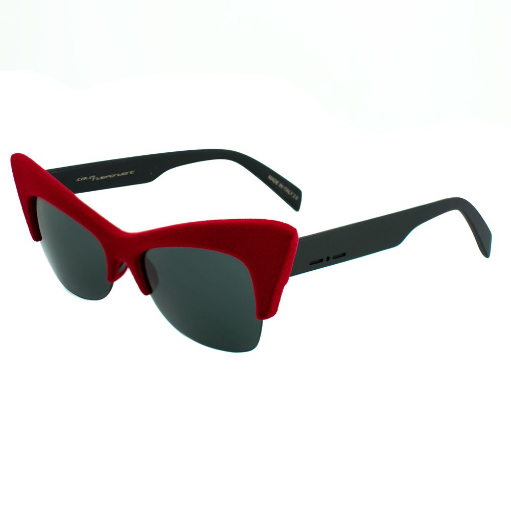 Lunettes de soleil Italia Independent Woman rouges